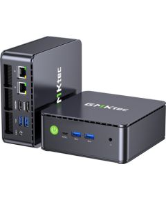 Mini PC GMKtec G11 AMD R2514 16GB 512GB Win 11 Pro Personālie datori