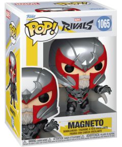 FUNKO POP! Vinila figūra: Marvel Rivals - Magneto Figūriņas un varoņi