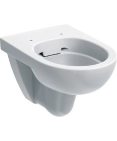 Geberit pods Selnova Rimfree, stiprināms pie sienas, 355x530 mm, balts Крупная бытовая техника