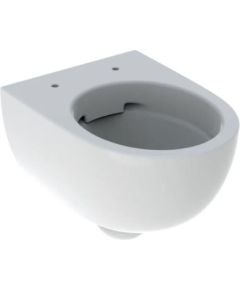 Geberit pods Selnova Compact  Rimfree, stiprināms pie sienas, 355x490 mm, slēgta forma, balts Крупная бытовая техника