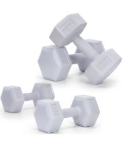 Springos Hanteles ACT0161 2 x 3 kg Hanteles  un  komplekti 