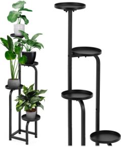 Springos Metāla puķu statīvs GA0213 22.5 x 22.5 x 117 cm Priekšnama mēbeles