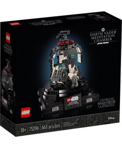 LEGO Star Wars Komnata medytacyjna Vadera (75296) Новости - Детские товары