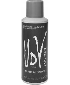 Ulric De Varens, UDV For Men, Scented Spray, For Men, 200 ml For Men Vīriešu Smaržas