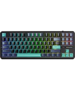 Klaviatūra  Aula F87 Pro GrayWood V4 (AUF87P-DBC-GW4) Jaunumi - Datori
