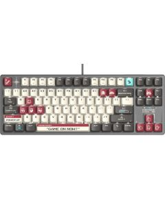 Klaviatūra  A4Tech Bloody S87 Pixels Red BLMS Red Plus (A4TKLA47736) Jaunumi - Datori