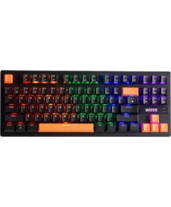 Klaviatūra Marvo Krone 87 Blue switch (KG901C EN) Jaunumi - Datori