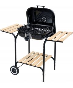 Toya LUND GRILL WĘGLOWY Z REGULACJĄ RUSZTU 45x40cm Новинки Для дома и сада 