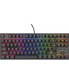 Klaviatūra Genesis Thor 303 TKL - Outemu Peach Silent Outemu Peach Silent (NKG-1880) Новинки Компьютерная техника