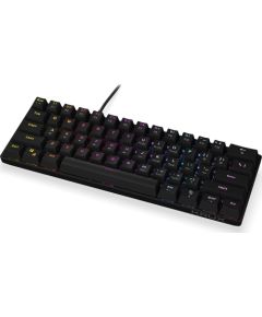 Klaviatūra Krux Qara Outemu Red (KRX0137) Jaunumi - Datori