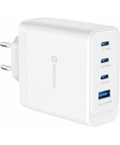 Swissten Travel Charger Core Gan 2x USB-C PD 100W / USB-C 20W / USB-A QC 30W QC 3арядное устройство Зарядные устройства