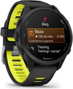 Garmin   FORERUNNER 170 Black with Black/Amp Yellow Band Smart-Watch Pulksteņi