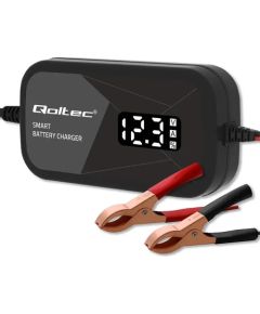 Qoltec Microprocessor charger 12V 2A with cell regene Зарядные устройства и стартеры