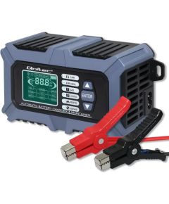 Qoltec Charger with battery tester 12V 6A repair fu Зарядные устройства и стартеры