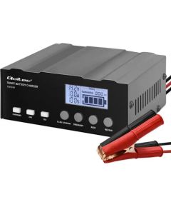 Qoltec Microprocessor charger 12V 12.6V 24V LCD Зарядные устройства и стартеры
