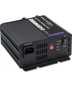 Qoltec Charger for LiFePO4 AGM GEL SLA batteries, 10A Зарядные устройства и стартеры