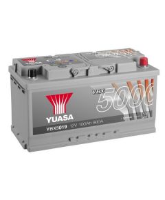 Yuasa 5000 YBX5019 100Ah 900A Startera akumulatoru baterija