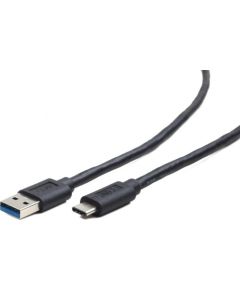 Gembird USB 3.0 AM to Type-C cable (AM/CM), 3m, black