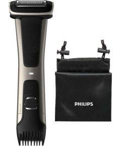 PHILIPS BG7025/15 Bodygroom 7000 ūdensdrošs ķermeņa trimmeris