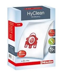 MIELE FJM HY CLEAN Putekļsūcēja maisiņi 4 gab. Сумки для пыли