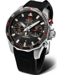Vostok Europe Rocket N1 6S21-225A618SLBK Наручные часы