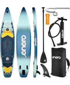 ZESTAW - DESKA SUP DMUCHANA ENERO 384x81x15CM Sup dēļi