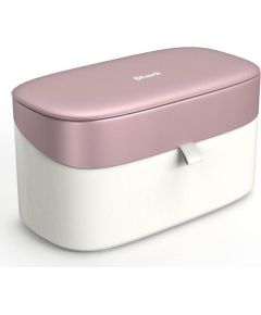Shark Glam, pink/white - Premium storage case Matu veidotāji
