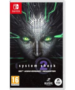 EA System Shock 2: 25th Anniversary Remaster, Nintendo Switch - Game Nintendo spēles