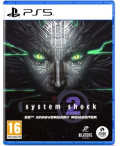 EA System Shock 2: 25th Anniversary Remaster, PlayStation 5 - Game Игры для PlayStation 5 (PS5)