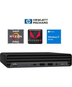 HP 805G8 Mini Ryzen 5 PRO 5650G 8GB 1TB SSD M.2 NVME WiFi WIN11Home Kомпьютеры после ремонта