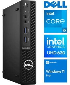 DELL 3080 Micro i5-10500T 8GB 512SSD M.2 NVME WiFi WIN11Pro Kомпьютеры после ремонта