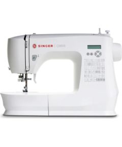 Singer C5605 Sewing Machine, White Singer Швейные машины