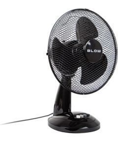 Desk fan BLOW 12"/30cm 40W BLACK Вентиляторы