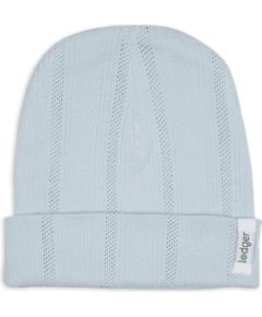 Lodger Beanie Pointelle bērnu cepurīte, Air, 0-6 mēn. - BEP 032_0-6  Cepurītes