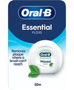 Oral-b Essential Waxed Mint Floss - Dentální voskovaná nit 2 x 50m 0ml Духи и косметика