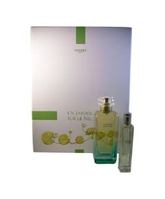 Hermes Un Jardin Sur Le Nil Dárková sada EDT 100 ml a miniaturka Hermes Un Jardin Sur Le Nil EDT 15 ml 115ml Dāvanu komplekti