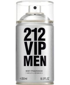 Carolina Herrera 212 VIP Men Tělový sprej 250ml Vīriešu Smaržas
