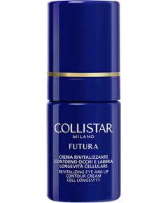Collistar Eye and Lip Contour Cream - Noční krém na okolí očí a rtů 15ml Smaržas - NESAKĀRTOTS
