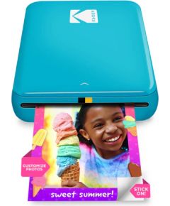 Kodak STEP Instant Mobile Photo printer Colour ZINK 2x3'' 1 ppm, Bluetooth, Blue Новости - Для офиса