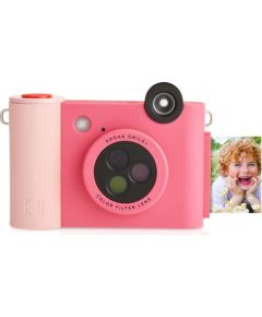 Kodak SMILE+ Instant Print Camera, 2x3'', Fuchsia Jaunumi - Audio-Video