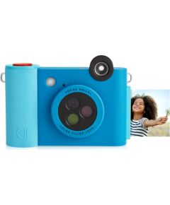 Kodak SMILE+ Instant Print Camera, 2x3'', Blue Jaunumi - Audio-Video
