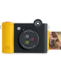 Kodak SMILE+ Instant Print Camera, 2x3'', Black Jaunumi - Audio-Video