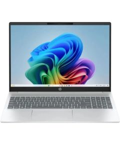 HP OmniBook 5 16-ag1070 16'' 2K WUXGA AMD Ryzen Al 7 350 16GB 512GB SSD W11H, Glacier Silver Portatīvie datori