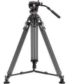 Neewer LL55 Carbon Fiber Video Tripod with Oil Head and Quick-Release Lock Statīvi un piederumi