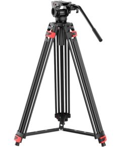 Neewer TP37 Adjustable Tripod with Fluid Head Штативы и Аксессуары