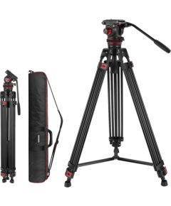 Neewer TP75 Adjustable Tripod with Oil-Damped Head Statīvi un piederumi