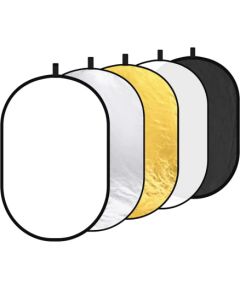 Neewer 5-in-1 Portable Photography Reflector, 80x120 cm Sporta kameru aksesuāri