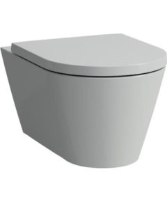 Laufen pods Kartell Rimless NEW, stiprināms pie sienas, 370x545 mm, matt grey Podi pie sienas