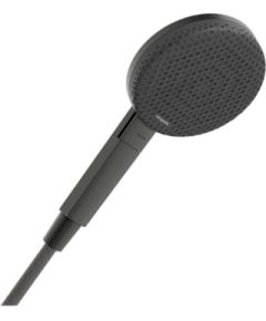 Hansgrohe rokas duša Raindance Alive Select S 125 3jet, brushed black chrome Dušas un komplekti