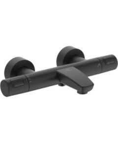 Ideal Standard vannas termostats Ceratherm T25, silk black Для ванны